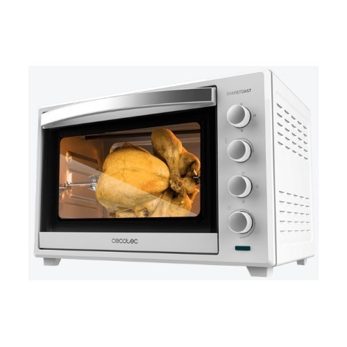 HORNO CECOTEC BAKE&TOAST 6000 WHITE GYRO 60L
